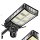 Lampa solara stradala cu camera supraveghere incorporata 4G 8MP 4K Vedere Nocturna Detectie Miscare