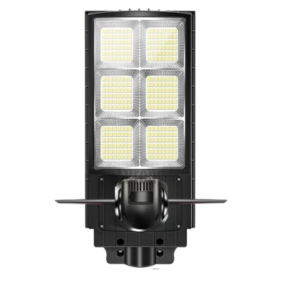Lampa solara stradala cu camera supraveghere incorporata 4G 8MP 4K Vedere Nocturna Detectie Miscare