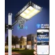 Lampa solara stradala cu camera supraveghere incorporata 4G 8MP 4K Vedere Nocturna Detectie Miscare