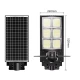 Lampa solara stradala cu camera supraveghere incorporata 4G 8MP 4K Vedere Nocturna Detectie Miscare