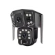 Lampa solara stradala cu camera supraveghere incorporata 4G 8MP 4K Vedere Nocturna Detectie Miscare