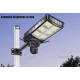 Lampa solara stradala cu camera supraveghere incorporata 4G 8MP 4K Vedere Nocturna Detectie Miscare