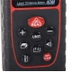 Telemetru laser functii multiple domeniu de masurare 0.03 - 40M calcule de suprafata si volum