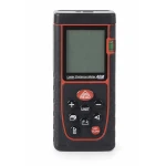 Telemetru laser functii multiple domeniu de masurare 0.03 - 40M calcule de suprafata si volum