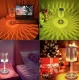 Lampa acrilica tip cristal RGB 16 culori reincarcabila USB control tactil si telecomanda