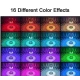 Lampa acrilica tip cristal RGB 16 culori reincarcabila USB control tactil si telecomanda