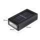 Set 2 lampi solare de perete cu iluminare sus jos lumina calda