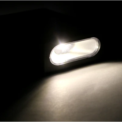 Set 2 lampi solare de perete cu iluminare sus jos lumina calda