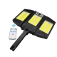 Lampa solara tripla COB cu senzor de miscare si telecomanda
