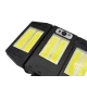 Lampa solara tripla COB cu senzor de miscare si telecomanda