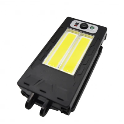 Lampa solara tripla COB cu senzor de miscare si telecomanda