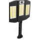 Lampa solara tripla COB cu senzor de miscare si telecomanda