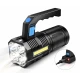 Lanterna de mana F907 cu 4 LED si COB lateral