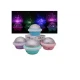Proiector rotativ cu stele si luna cu functie de rotatie la 360 grade colorat pentru copii