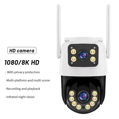 Camera de Supraveghere Wifi IP66 Hd wireless 2 MP 1920 x 1080 pixeli ALB
