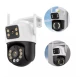 Camera de Supraveghere Wifi IP66 Hd wireless 2 MP 1920 x 1080 pixeli ALB