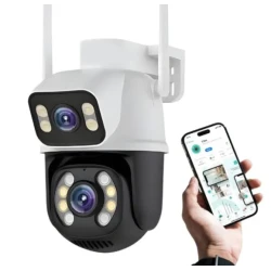 Camera de Supraveghere Wifi IP66 Hd wireless 2 MP 1920 x 1080 pixeli ALB