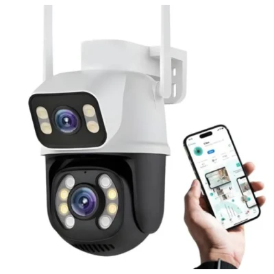 Camera de Supraveghere Wifi IP66 Hd wireless 2 MP 1920 x 1080 pixeli ALB