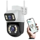 Camera de Supraveghere Wifi IP66 Hd wireless 2 MP 1920 x 1080 pixeli ALB