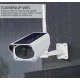 Camera de supraveghere IP Wireless de Exterior Full HD cu Panou Solar ALB