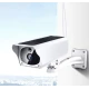 Camera de supraveghere IP Wireless de Exterior Full HD cu Panou Solar ALB