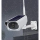 Camera de supraveghere IP Wireless de Exterior Full HD cu Panou Solar ALB