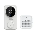 Sonerie electrica cu video si control remote pentru exterior cu wifi viziune nocturna