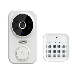 Sonerie electrica cu video si control remote pentru exterior cu wifi viziune nocturna