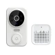 Sonerie electrica cu video si control remote pentru exterior cu wifi viziune nocturna