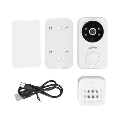 Sonerie electrica cu video si control remote pentru exterior cu wifi viziune nocturna