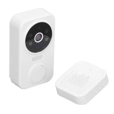 Sonerie electrica cu video si control remote pentru exterior cu wifi viziune nocturna