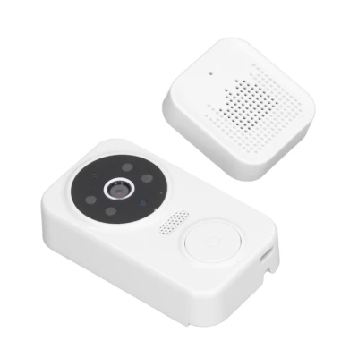 Sonerie electrica cu video si control remote pentru exterior cu wifi viziune nocturna