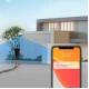 Camera de supraveghere WiFi 1080P Smart Home IR 30m senzor miscare Night Vision ALBA ROTUNDA