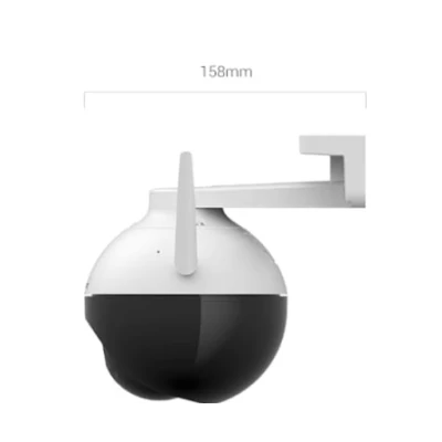 Camera de supraveghere WiFi 1080P Smart Home IR 30m senzor miscare Night Vision ALBA ROTUNDA