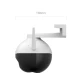 Camera de supraveghere WiFi 1080P Smart Home IR 30m senzor miscare Night Vision ALBA ROTUNDA