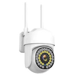 Camera de supraveghere WIFi 5MP Full HD montare exterior interior Night Vision 2 ANTENE