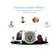Camera de supraveghere WIFi 5MP Full HD montare exterior interior Night Vision 2 ANTENE