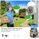 Camera de supraveghere WIFi 5MP Full HD montare exterior interior Night Vision 2 ANTENE