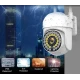 Camera de supraveghere WIFi 5MP Full HD montare exterior interior Night Vision 2 ANTENE