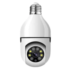 Camera supraveghere panoramica WiFi 360 Tip Bec Night Vision Detectare Miscare