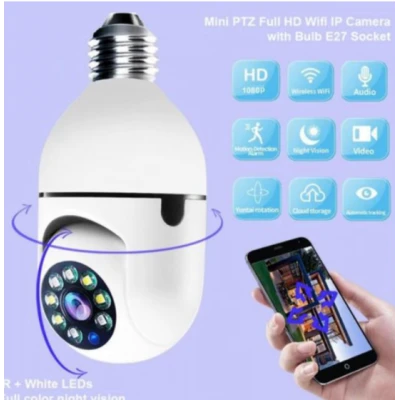 Camera supraveghere panoramica WiFi 360 Tip Bec Night Vision Detectare Miscare