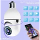 Camera supraveghere panoramica WiFi 360 Tip Bec Night Vision Detectare Miscare