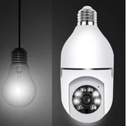 Camera supraveghere panoramica WiFi 360 Tip Bec Night Vision Detectare Miscare