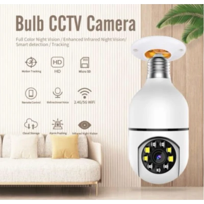 Camera supraveghere panoramica WiFi 360 Tip Bec Night Vision Detectare Miscare