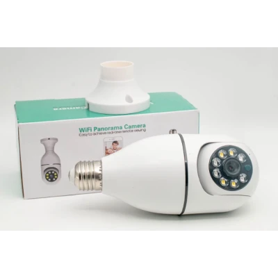 Camera supraveghere panoramica WiFi 360 Tip Bec Night Vision Detectare Miscare