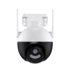 Camera inteligenta de Supraveghere cu Unghi Wide HD 4MP Rotunda Alba