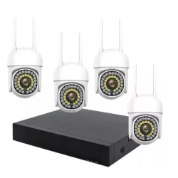 Kit Sistem de supraveghere video WIFI cu 4 camere