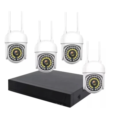 Kit Sistem de supraveghere video WIFI cu 4 camere