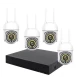Kit Sistem de supraveghere video WIFI cu 4 camere