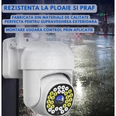 Kit Sistem de supraveghere video WIFI cu 4 camere
